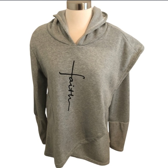 FAITH Hoodie Sweatshirt. - Picture 8 of 11
